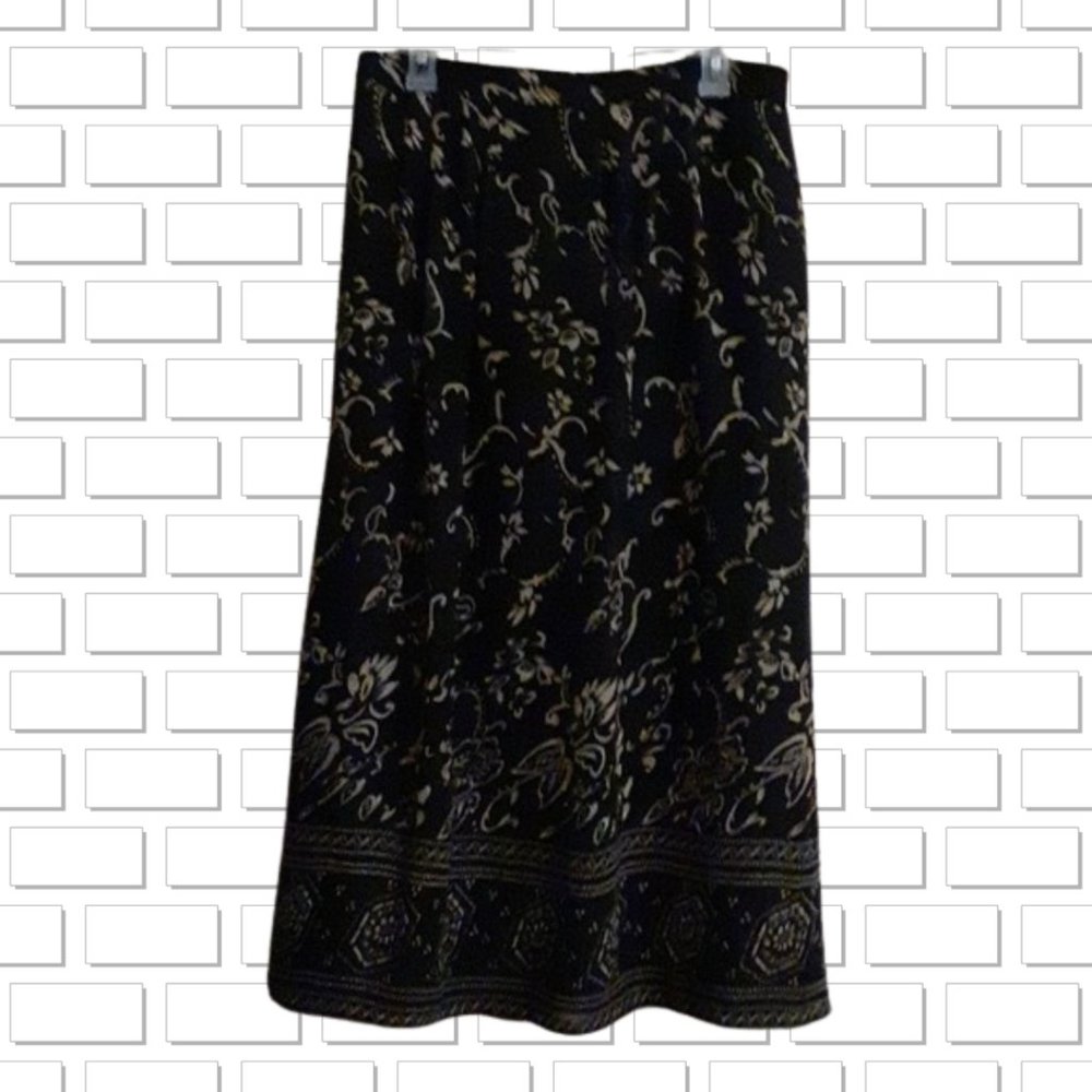 Vintage SAG HARBOR Lined Maxi Skirt - Large